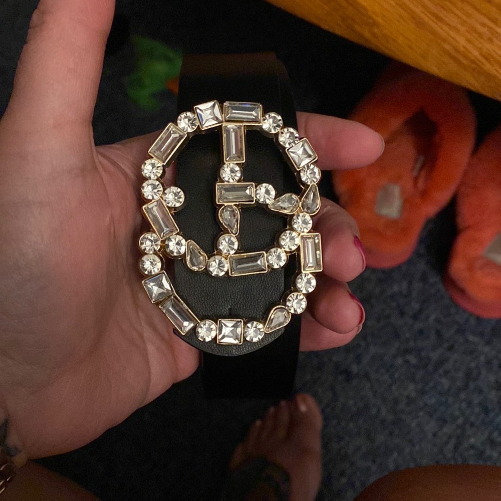 Faux letter belt